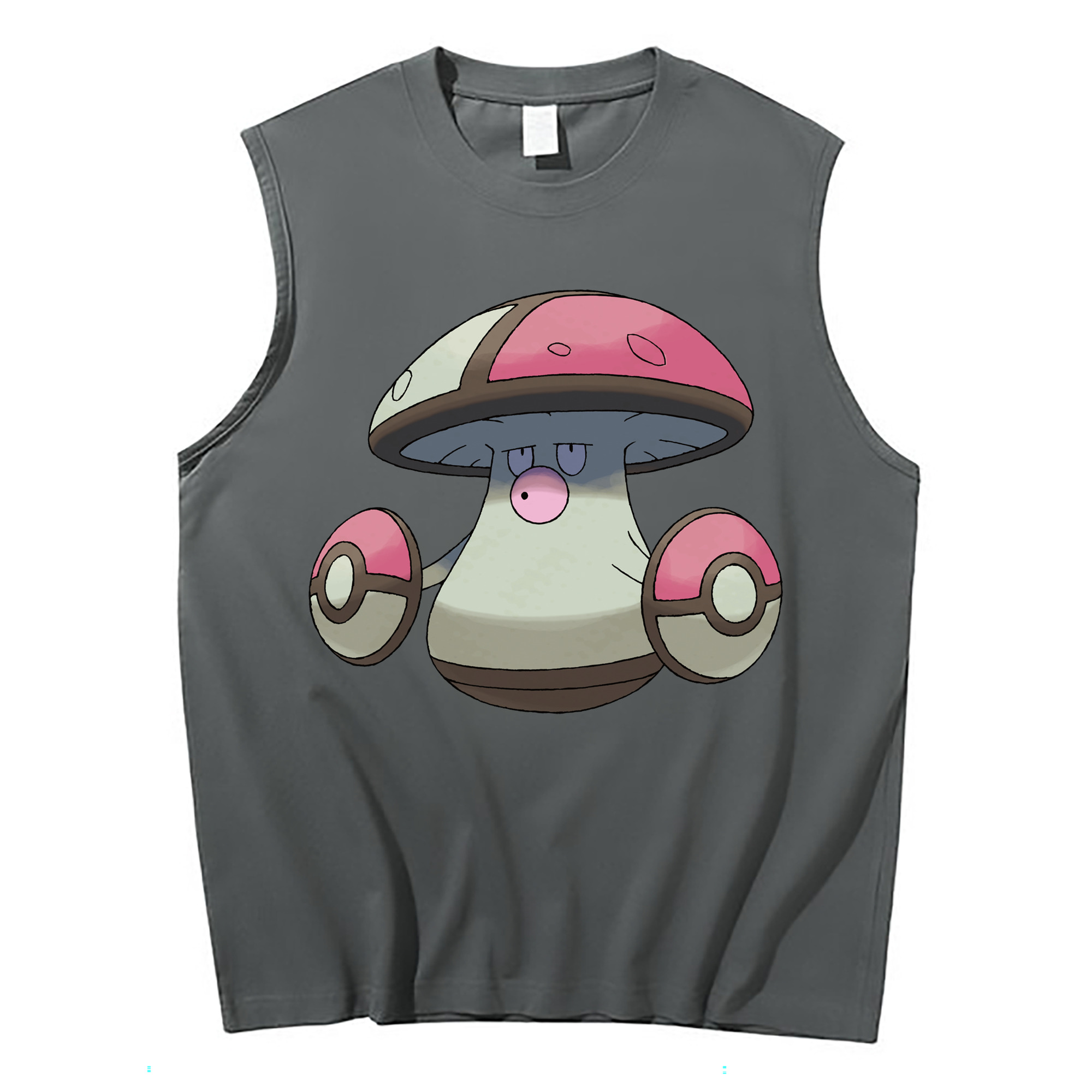 （画像用） ポケットモンスター Pokémon コットン100％タンクトップ（フロントプリント）